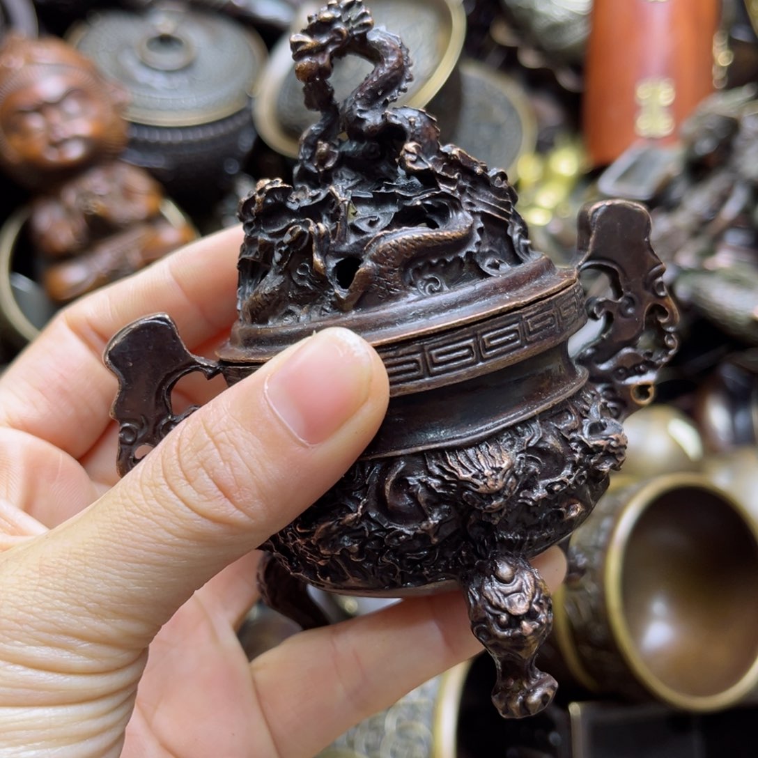 铜器摆件专属链接