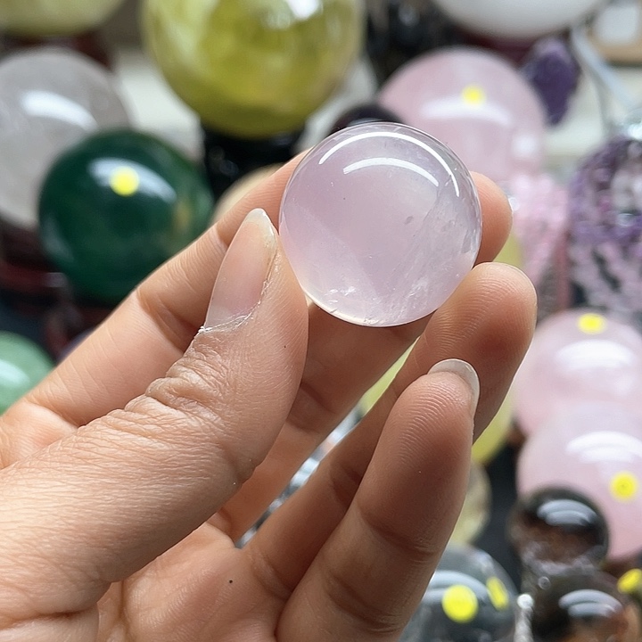 水晶天然水晶卡2.74十二芒未镶嵌