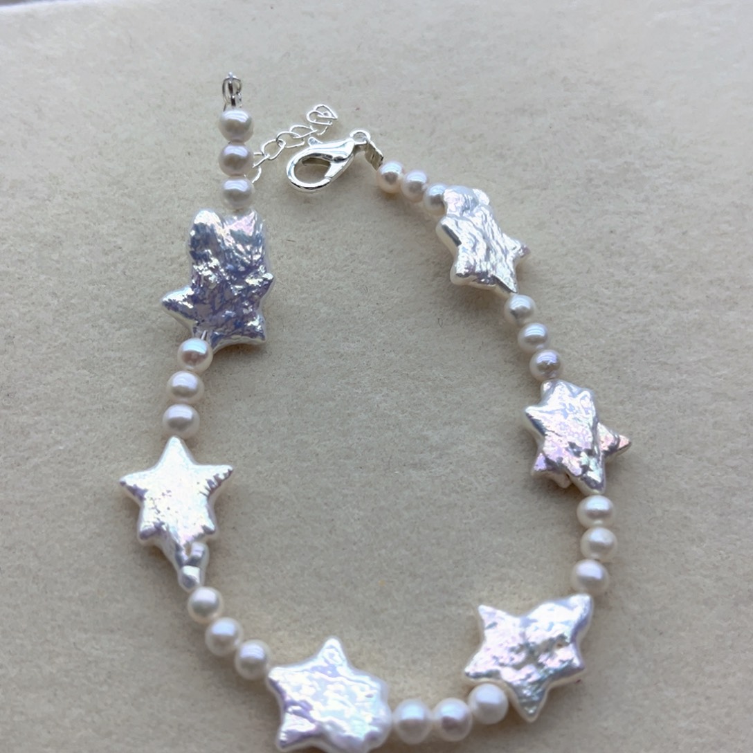 淡水珍珠颈饰未镶嵌