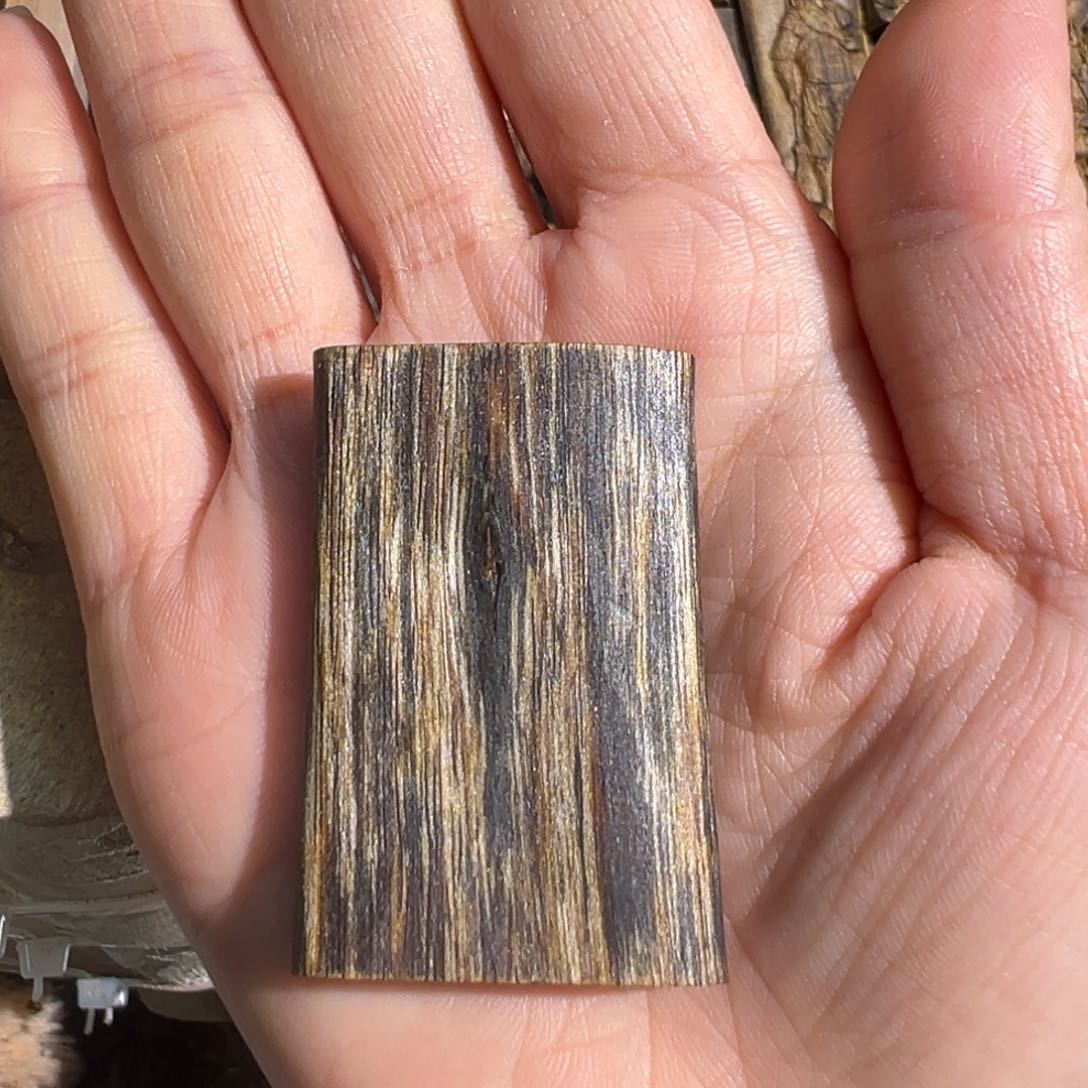 沉香吊坠白棋楠吊坠7.6克