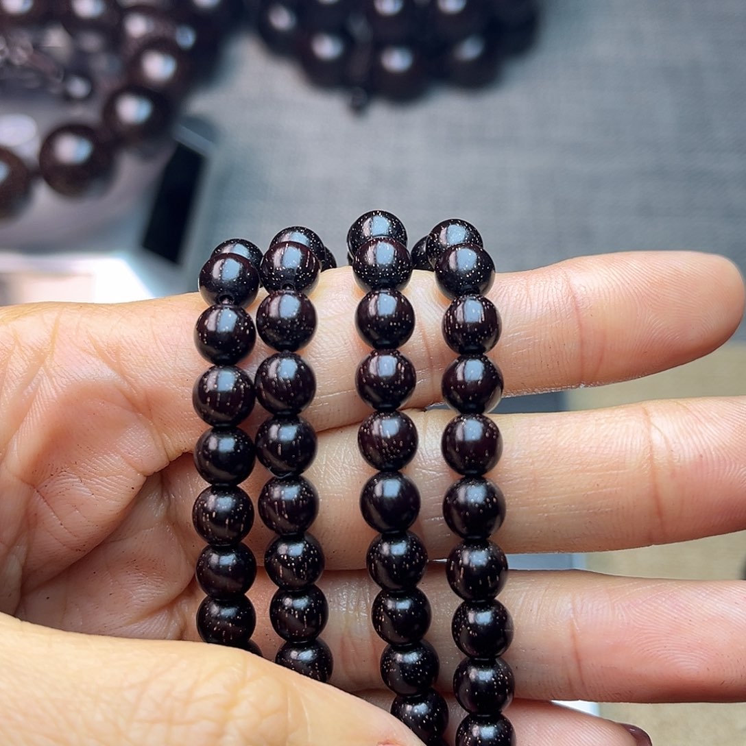 檀香紫檀（小叶紫檀）0.6.108细多星