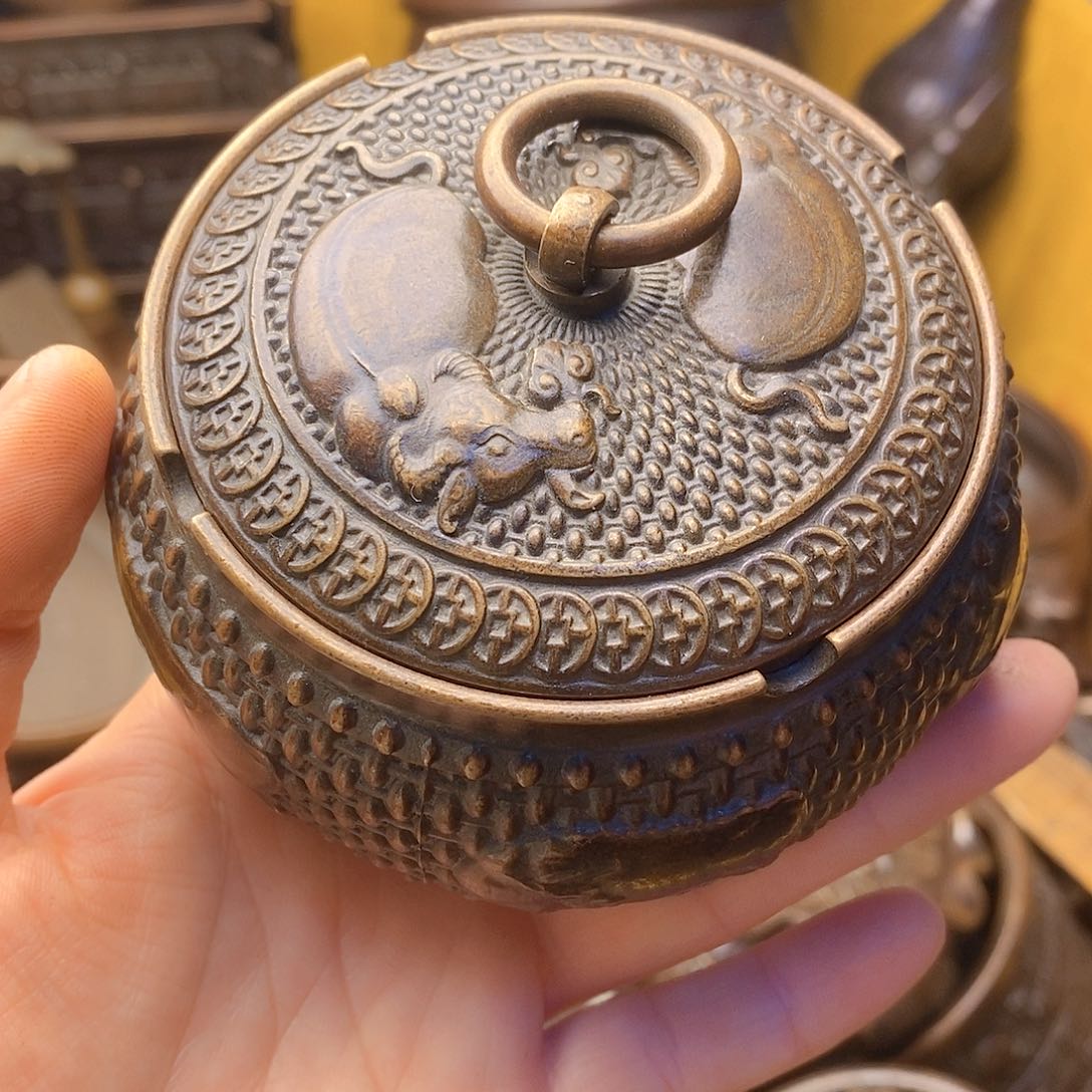 铜器工艺精湛工艺