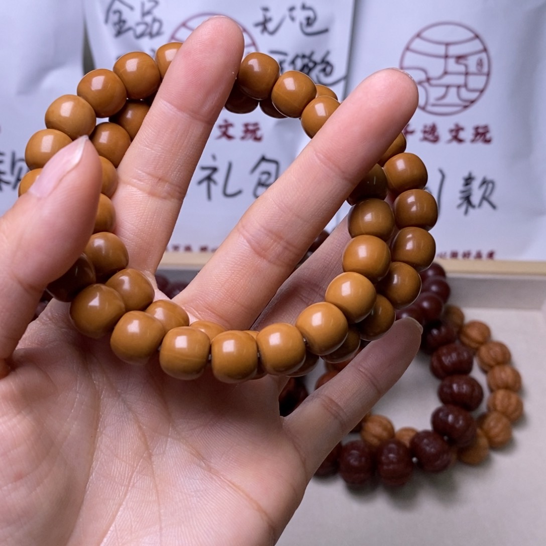 猴头核桃手串老型小