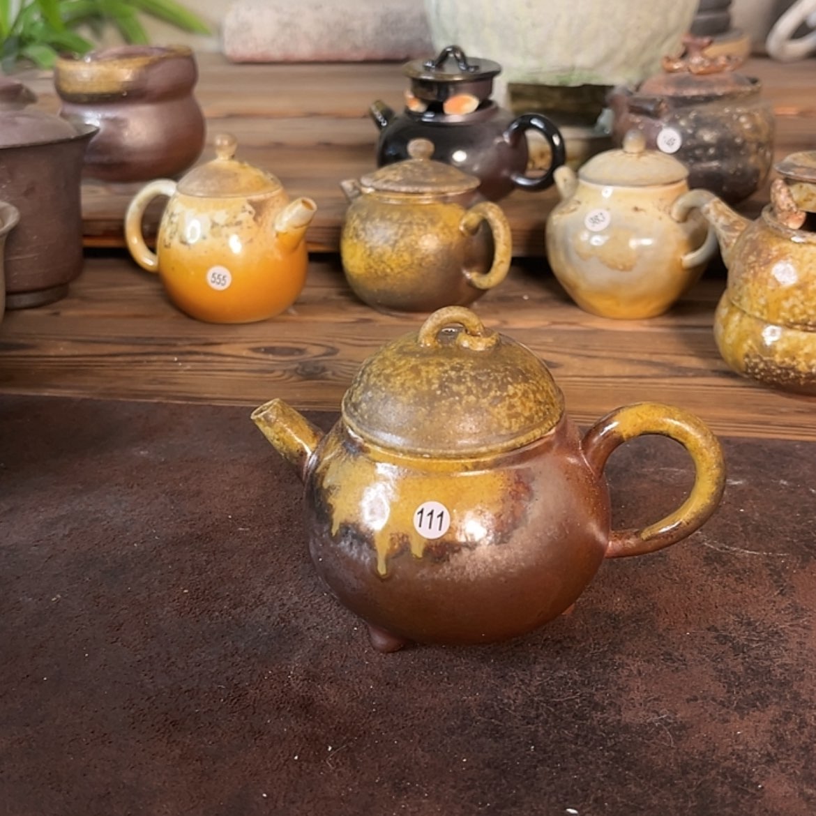 【闪购商品】爬*景德镇柴烧不退不还111