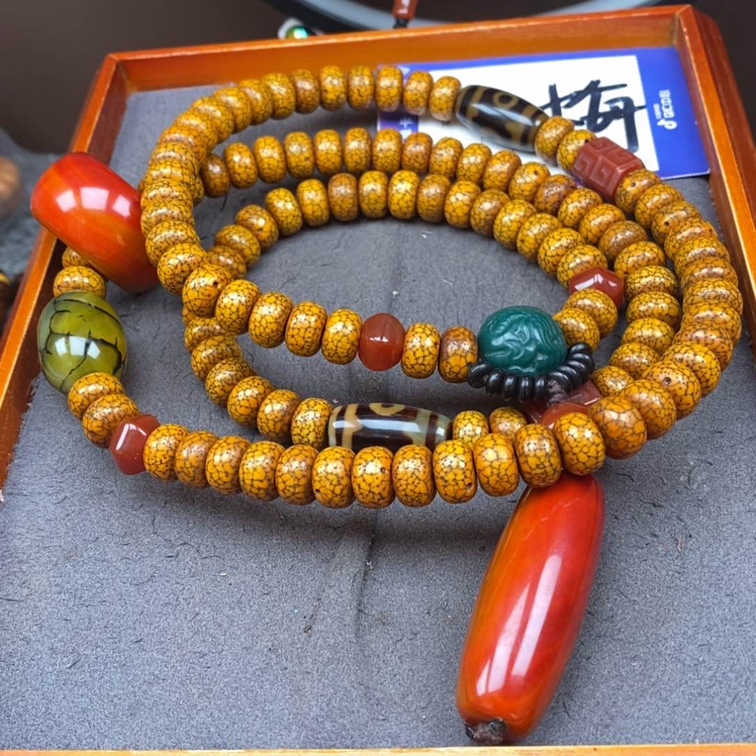 星月菩提吊坠顺*顺星月