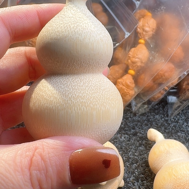 橄榄核吊坠葫芦竹