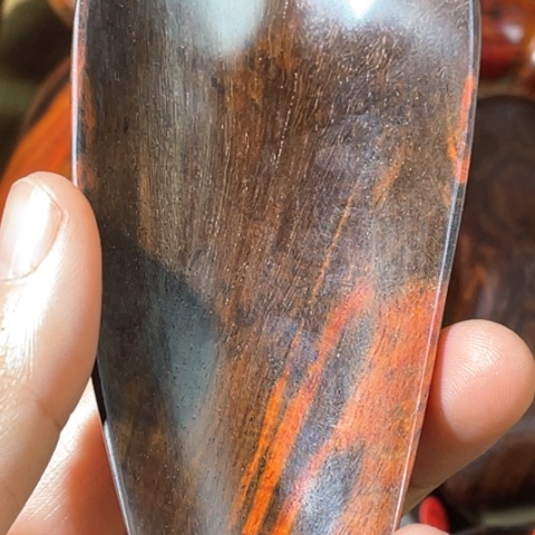 木我**浮大红酸枝茶则