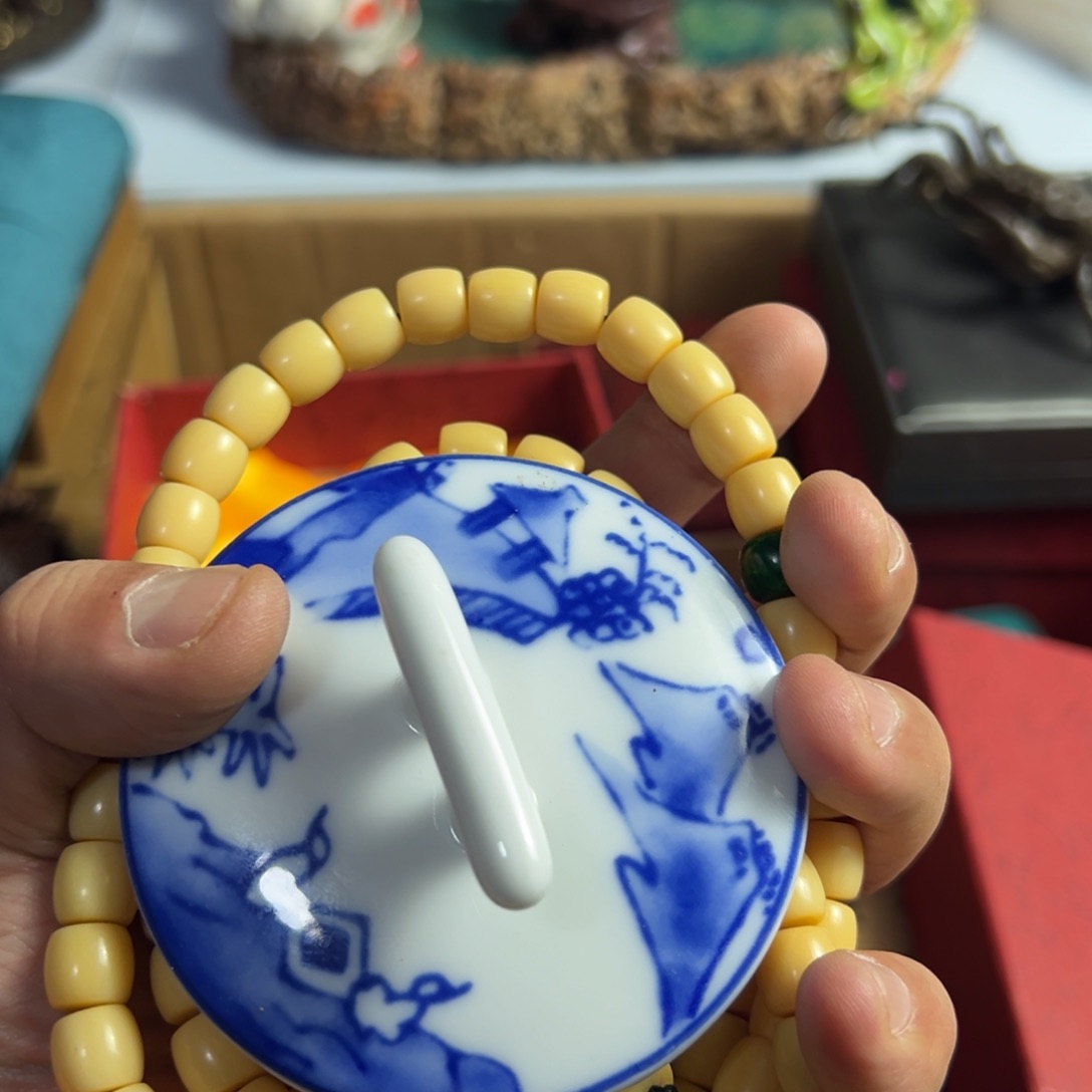 紫砂茶杯我家粉皮真好看啊