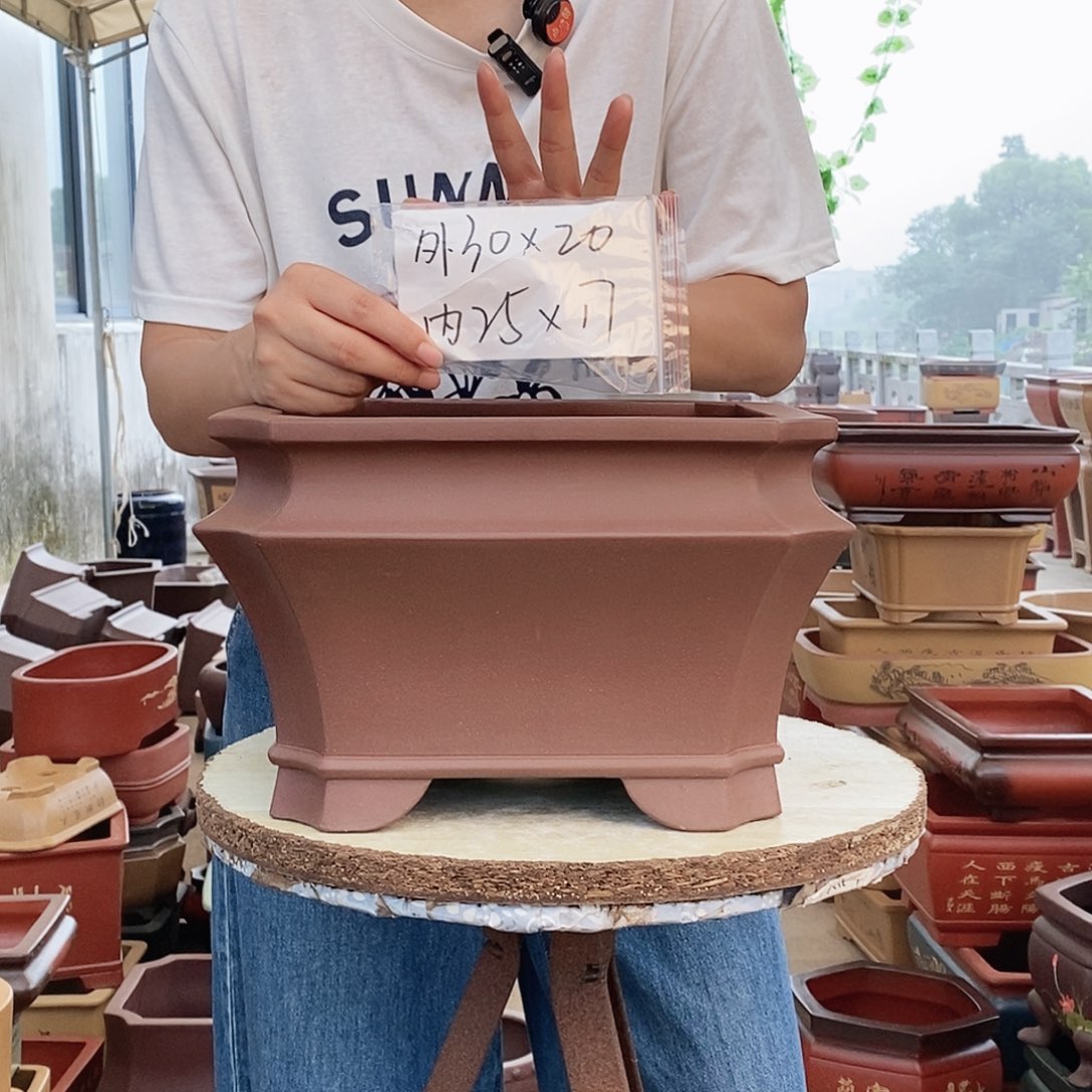 花盆紫砂紫砂花盆