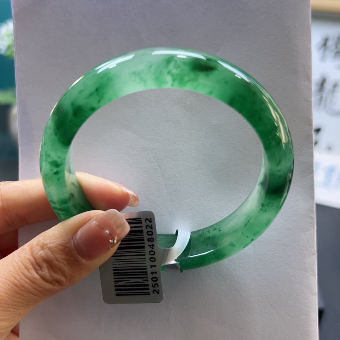 石英质玉手镯未镶嵌一****猪优优ZQP60.3