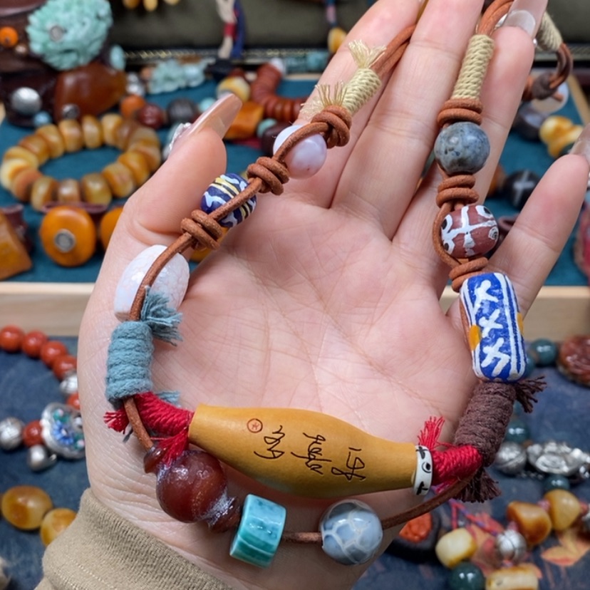 【闪购商品】玛瑙/玉髓颈饰未镶嵌