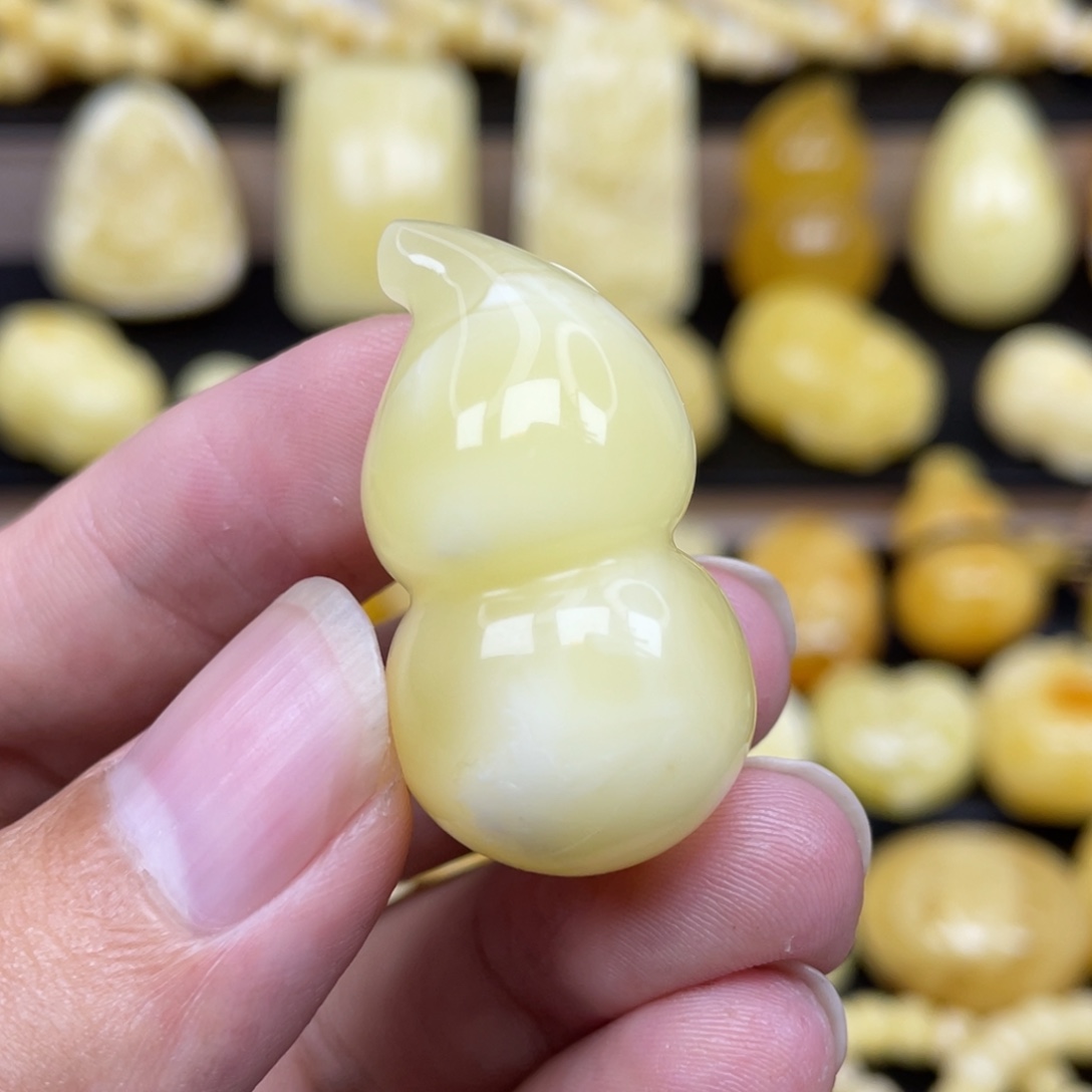 琥珀未镶嵌裸石琥珀蜜蜡