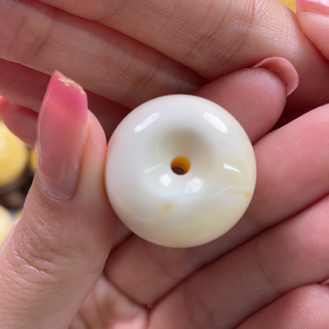 蜜蜡裸石未镶嵌琥珀蜜蜡