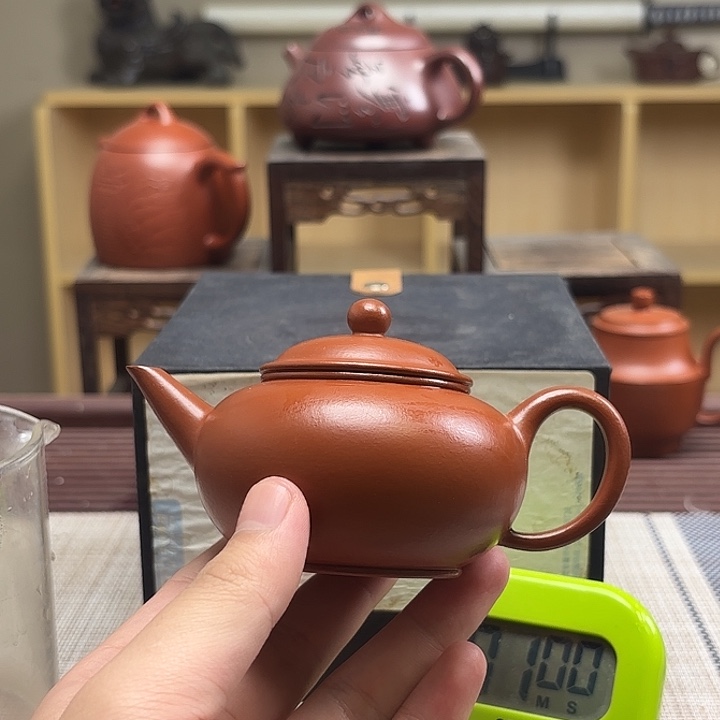 阳***好茶壶紫砂微瑕处理