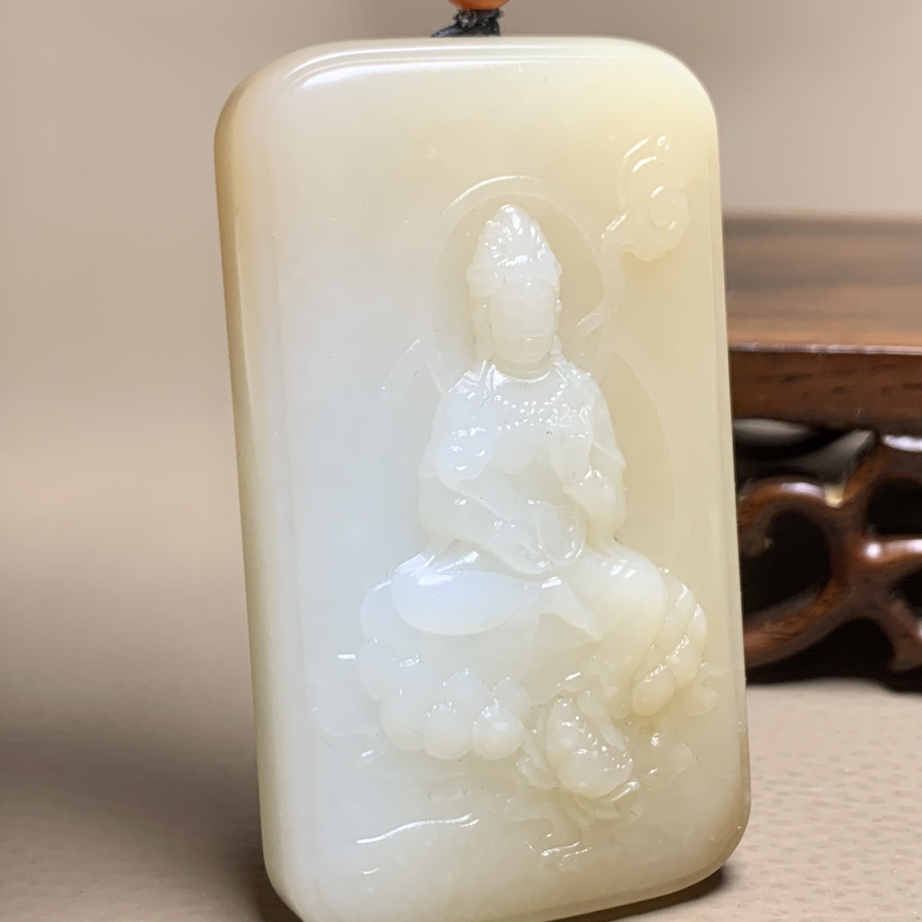 D1255珠宝玉石精选和田玉牌子