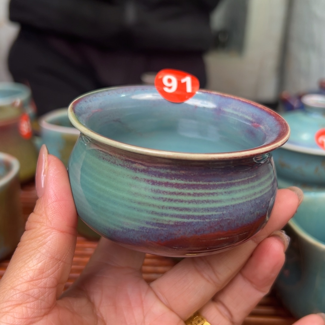 手工制作手拉坯茶具