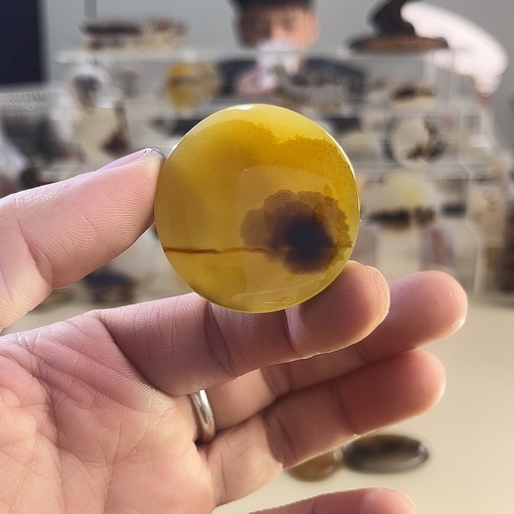 玛瑙/玉髓吊坠(不含链)未镶嵌K