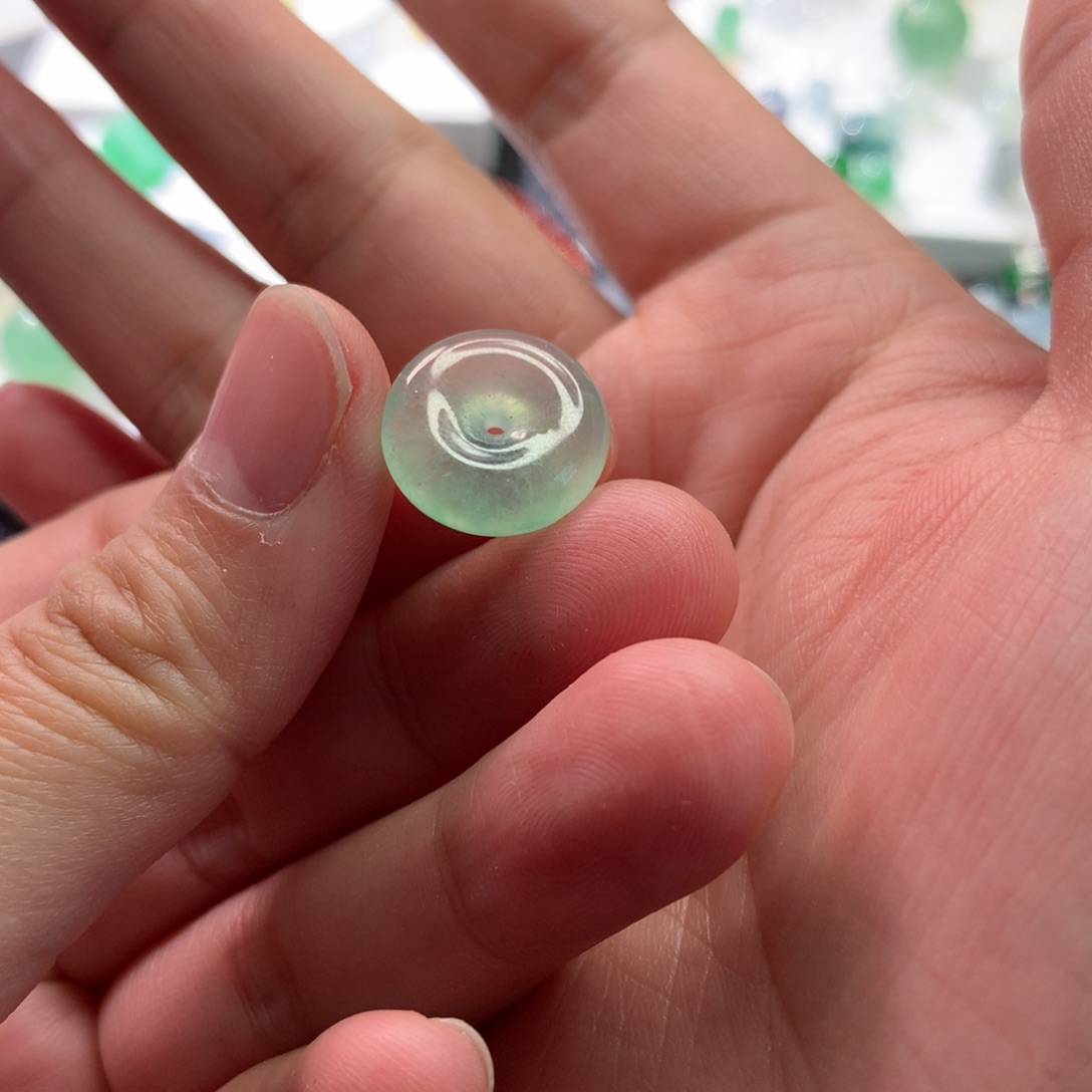 定制翡翠未镶嵌?*嘟14.9×5.0