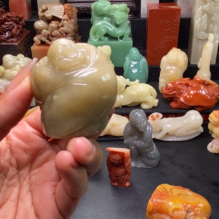 寿山石印石寿山石