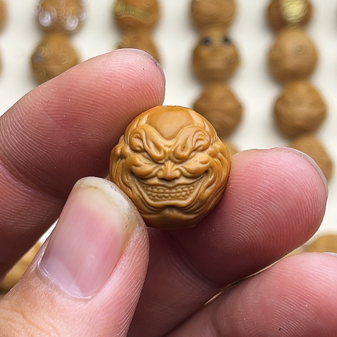 吊坠猴头核桃坏笑恶僧17