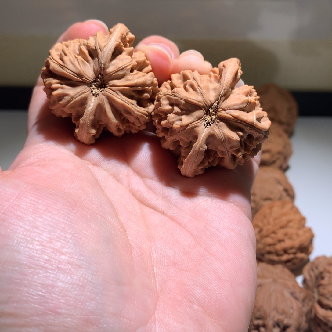 把件文玩核桃利马力41