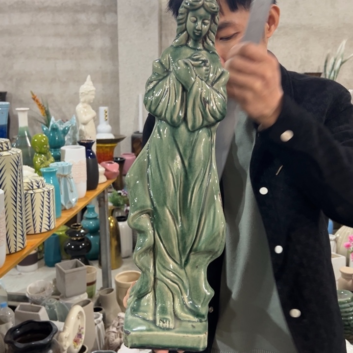 瓶高度52厘米宽度16厘米微瑕捡漏