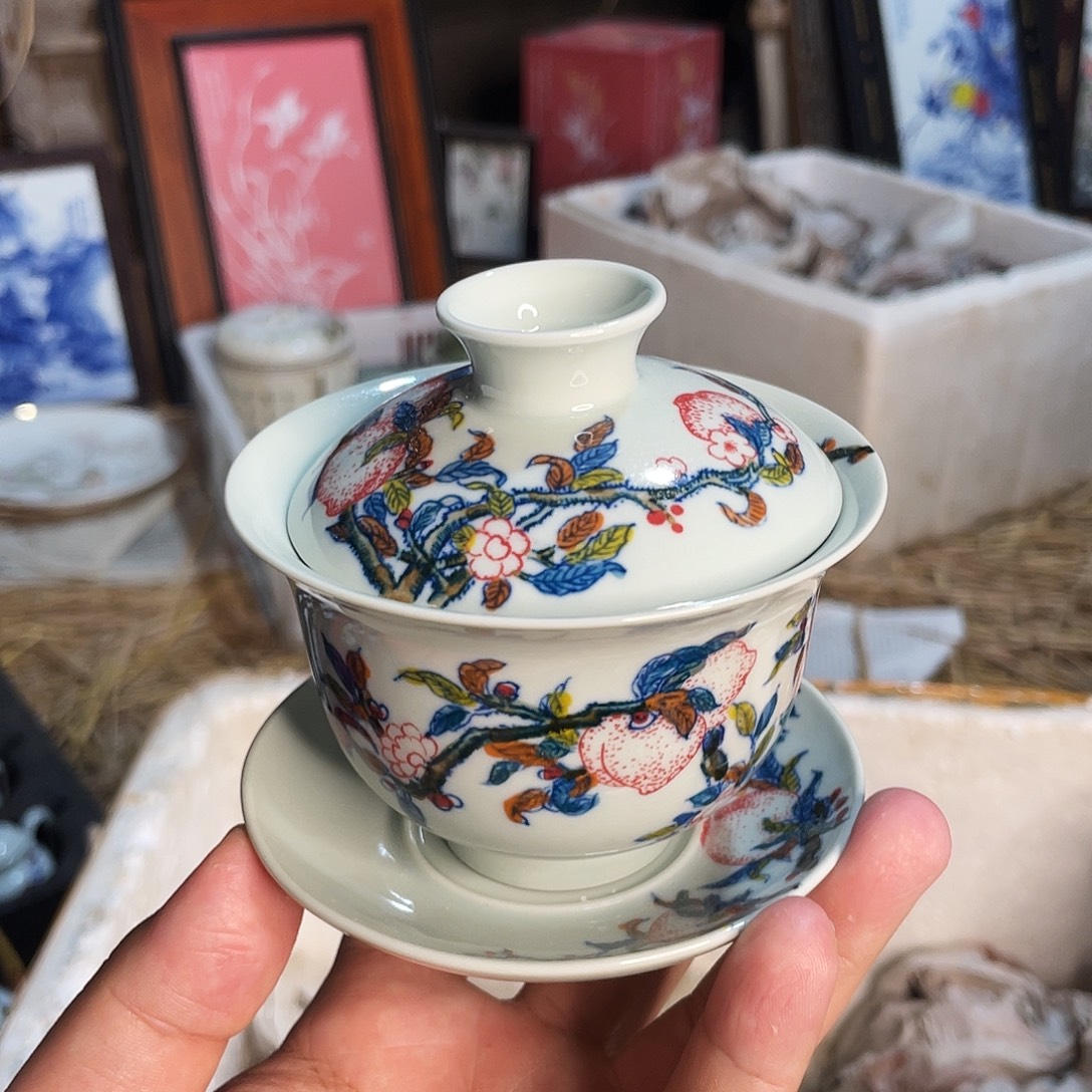 原***我杯景德镇陶瓷艺术品