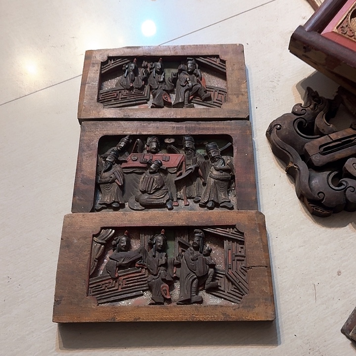 木***风香榧木老木雕的艺术风格