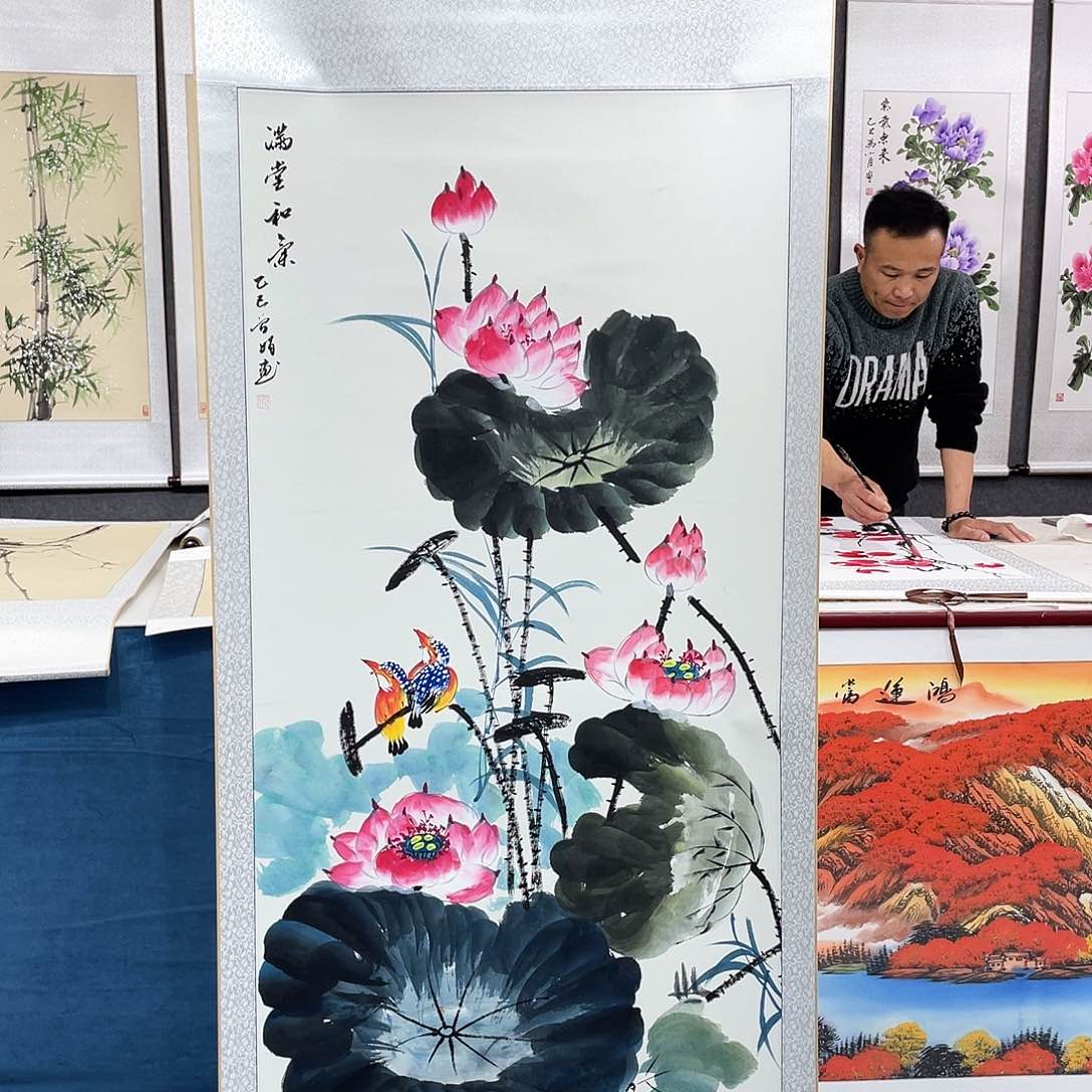 书法手绘手写作品欣赏
