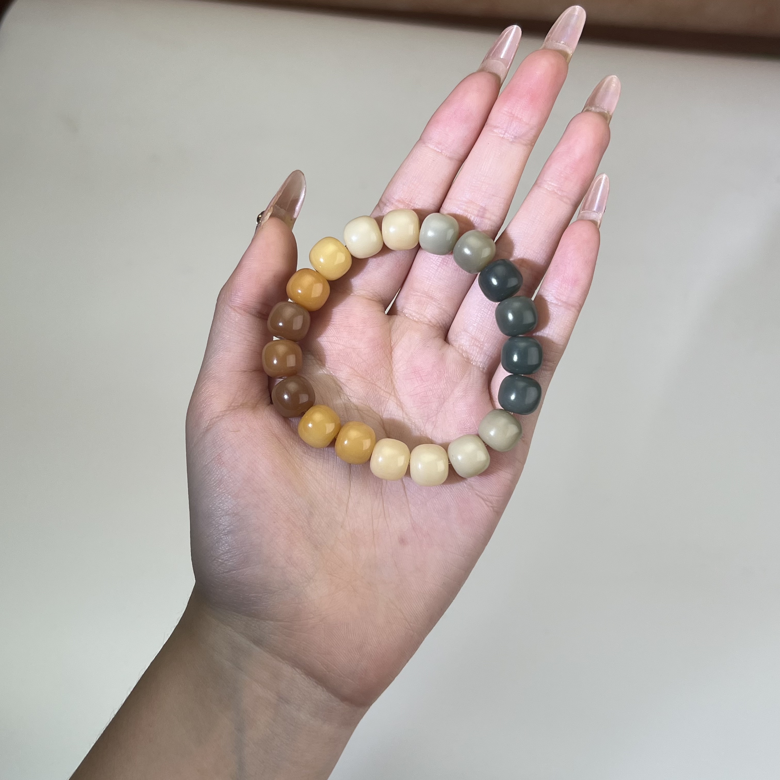 壹 国风复古桶珠手串