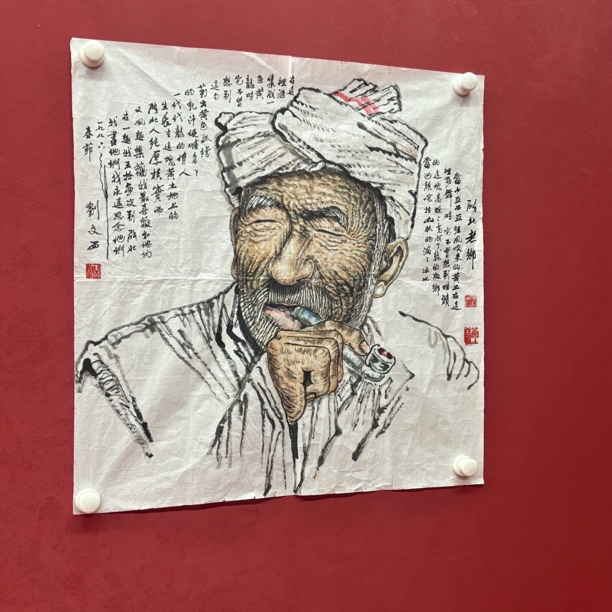 装饰画山水画作品