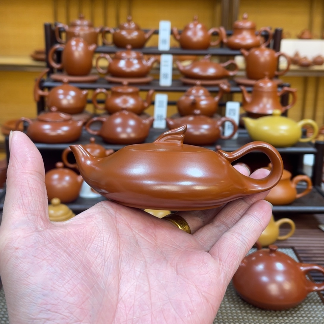 紫砂茶壶单凤120-150cc