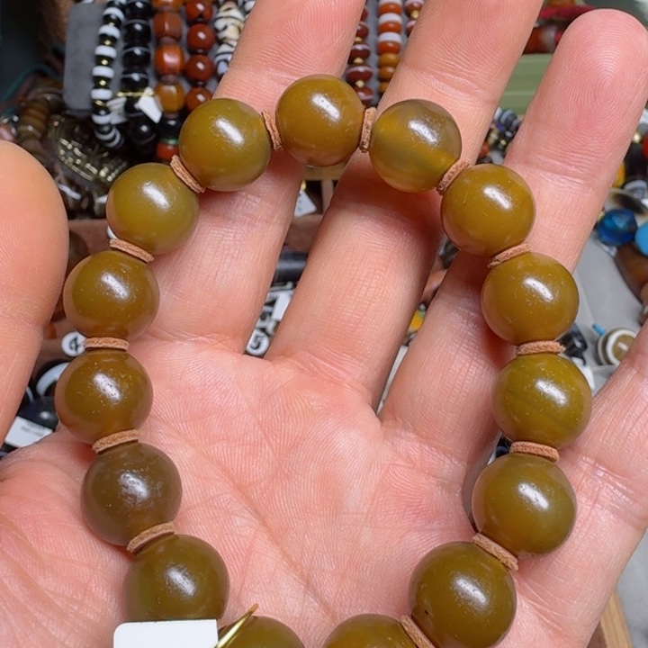 玛瑙/玉髓手串未镶嵌