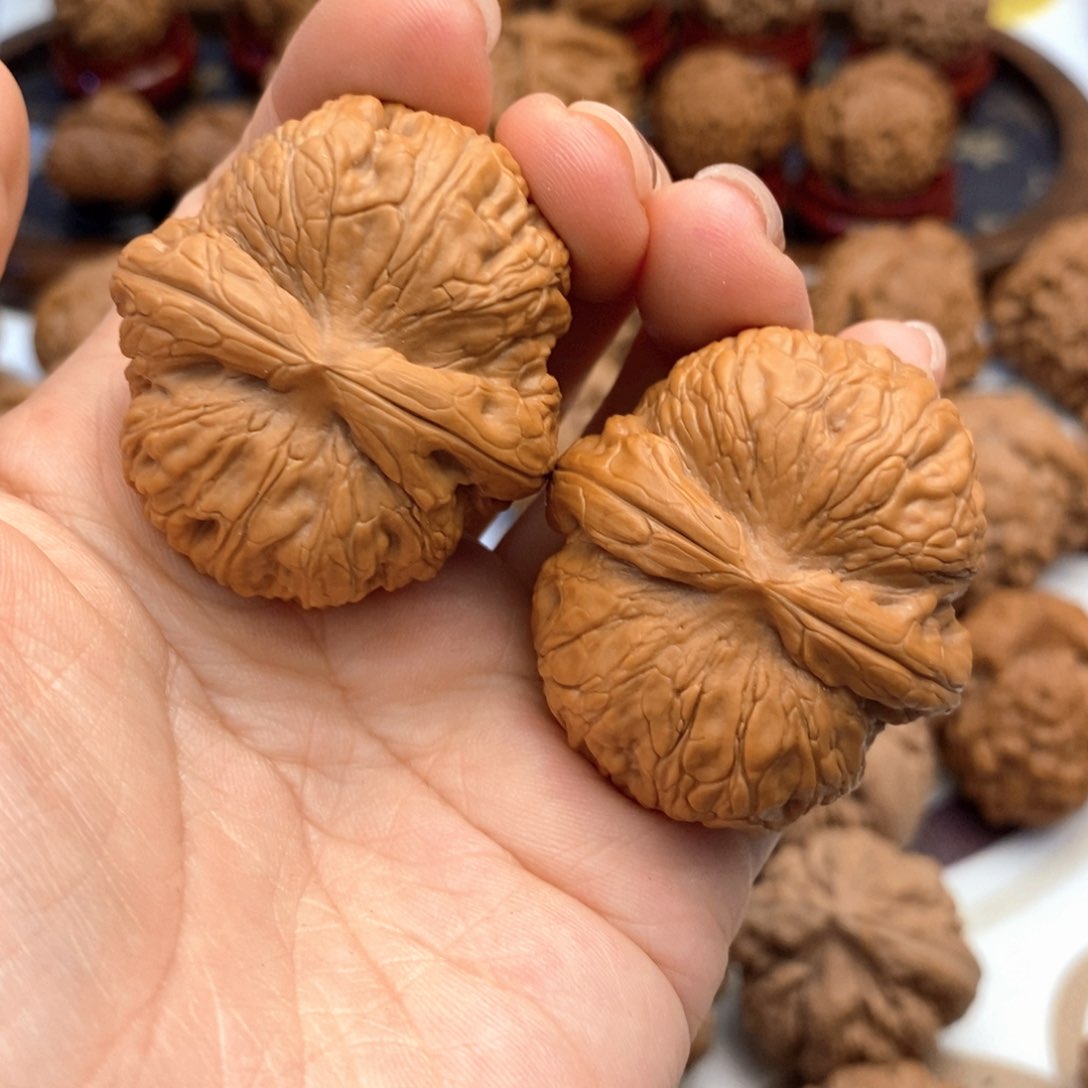 【闪购商品】文玩核桃吊坠199号平谷元宝