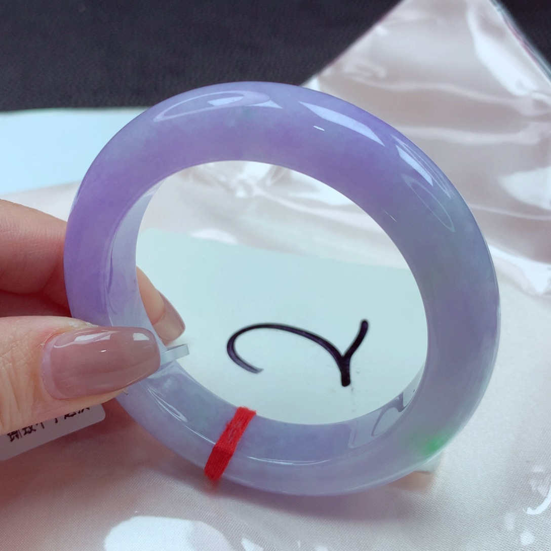 翡翠手镯未镶嵌手镯55