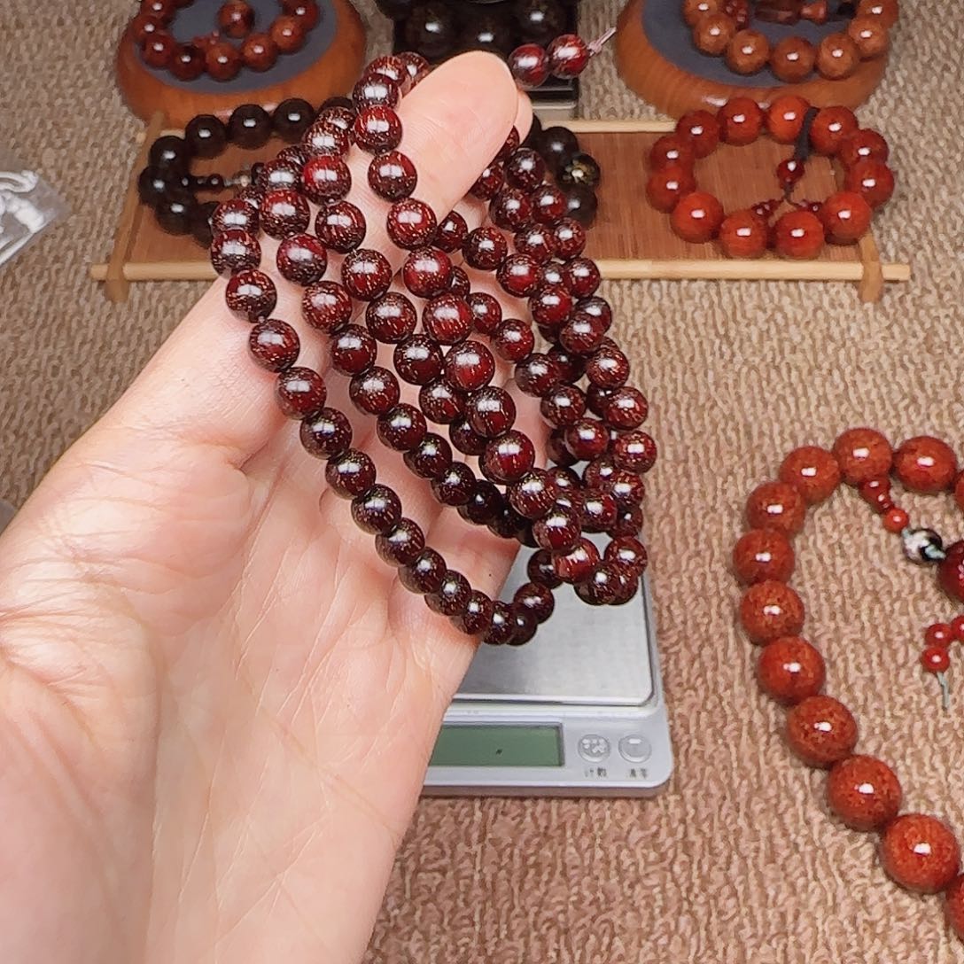 檀香紫檀（小叶紫檀）0.6