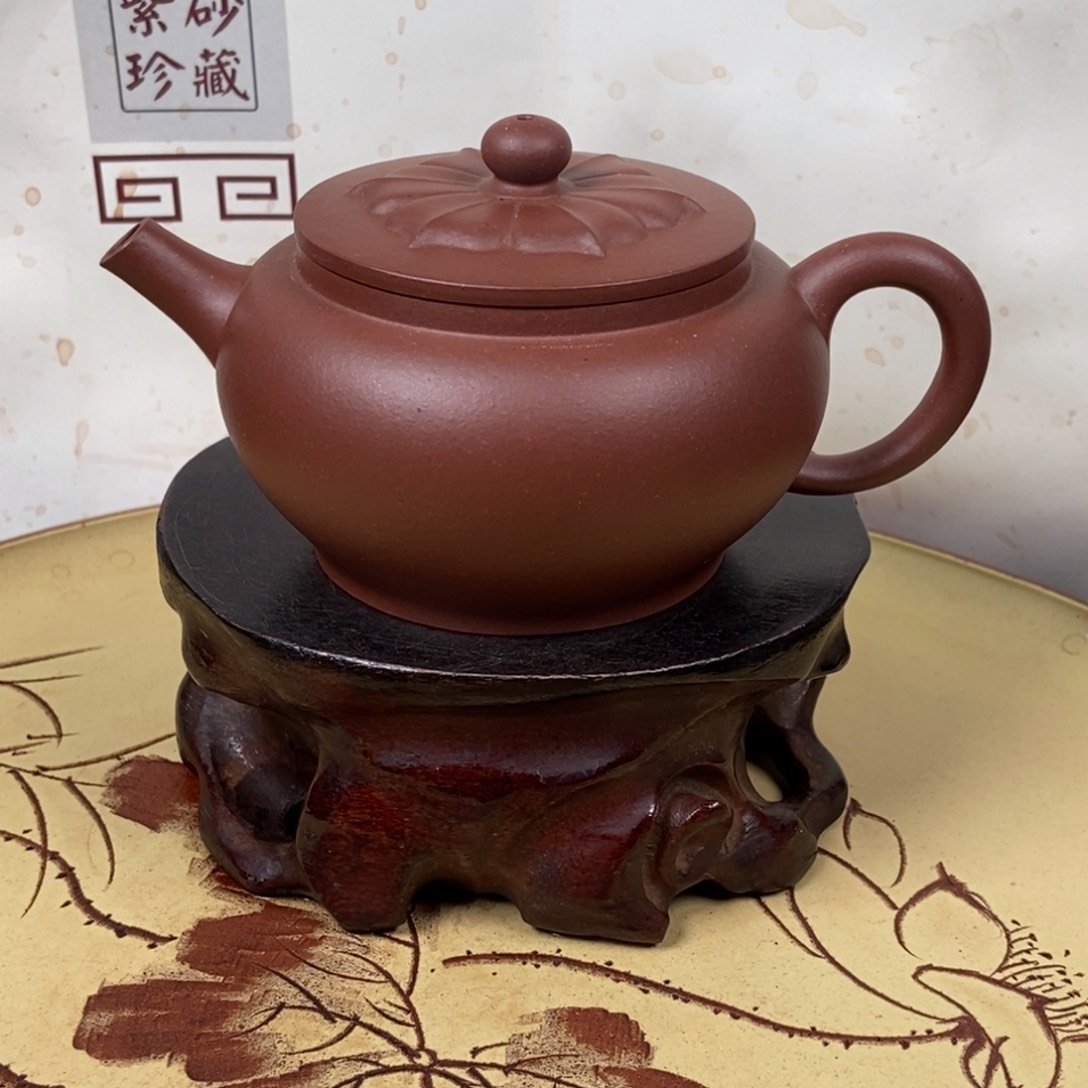 紫砂茶壶全手160 容量宜兴紫砂壶