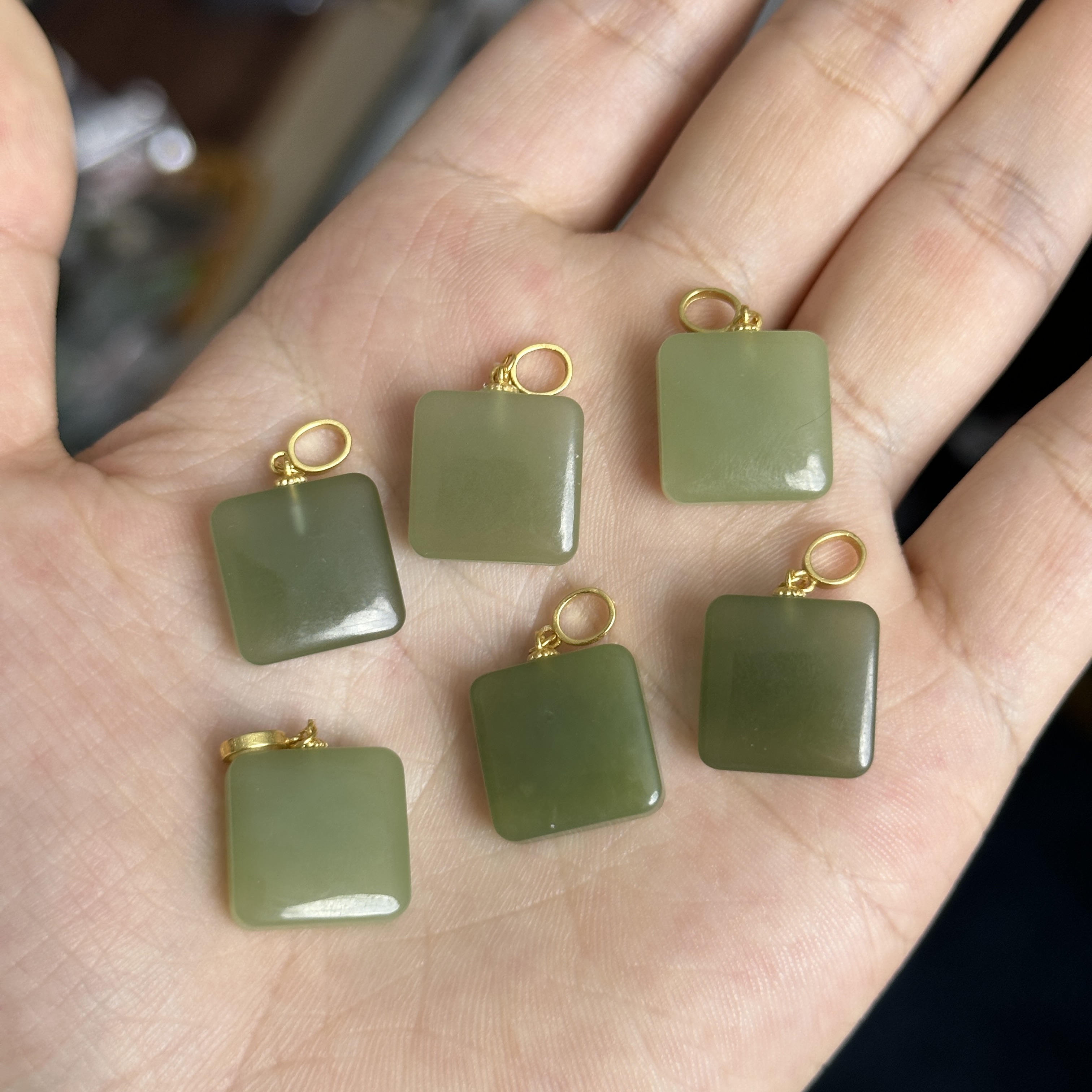 【M60】和田玉无事牌多样性发起一