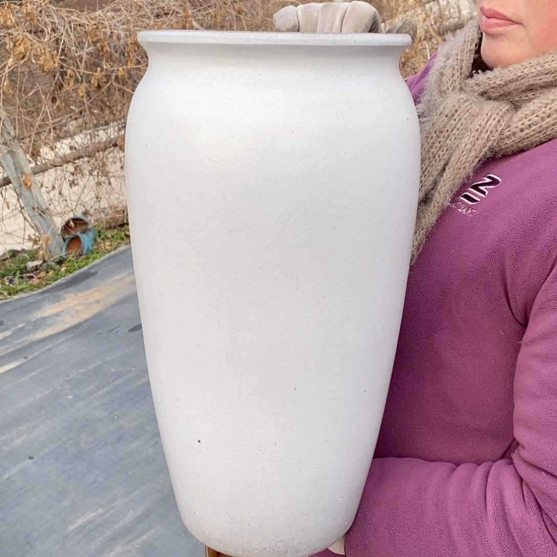 红陶口20高42～～～