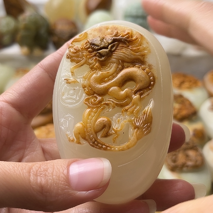 石材古青石不退换龙