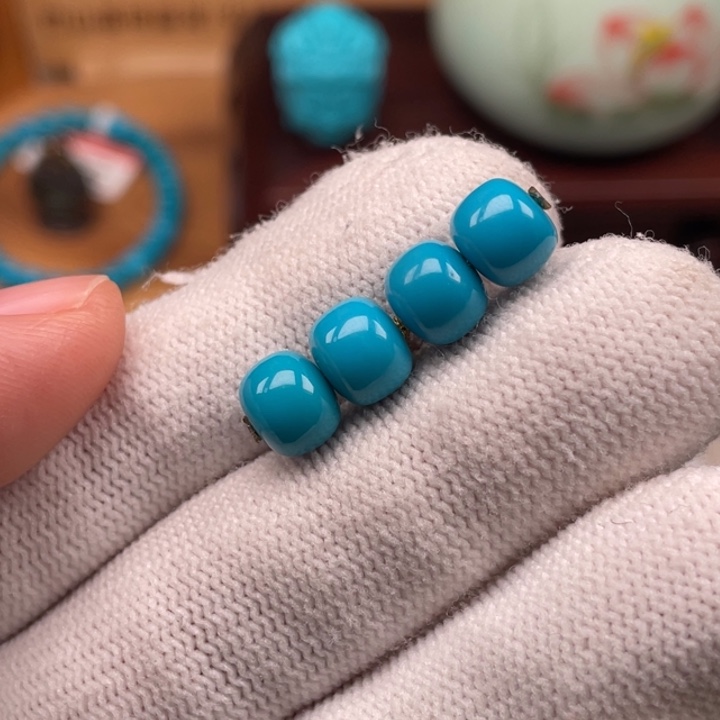 绿松石未镶嵌珠宝奇石7.8