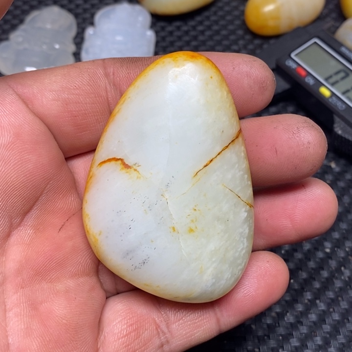 和田玉（白玉）珠宝奇石未镶嵌