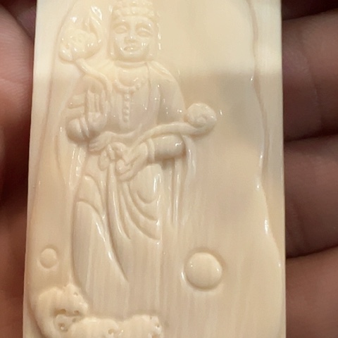 天然猛犸象牙瑕疵品