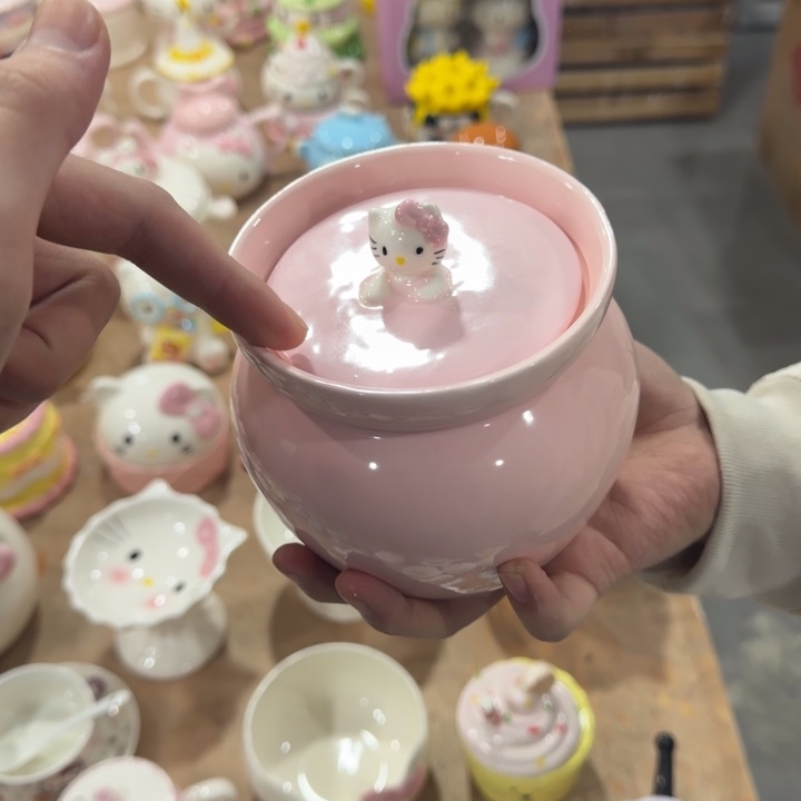 正版 釉下彩高温陶瓷