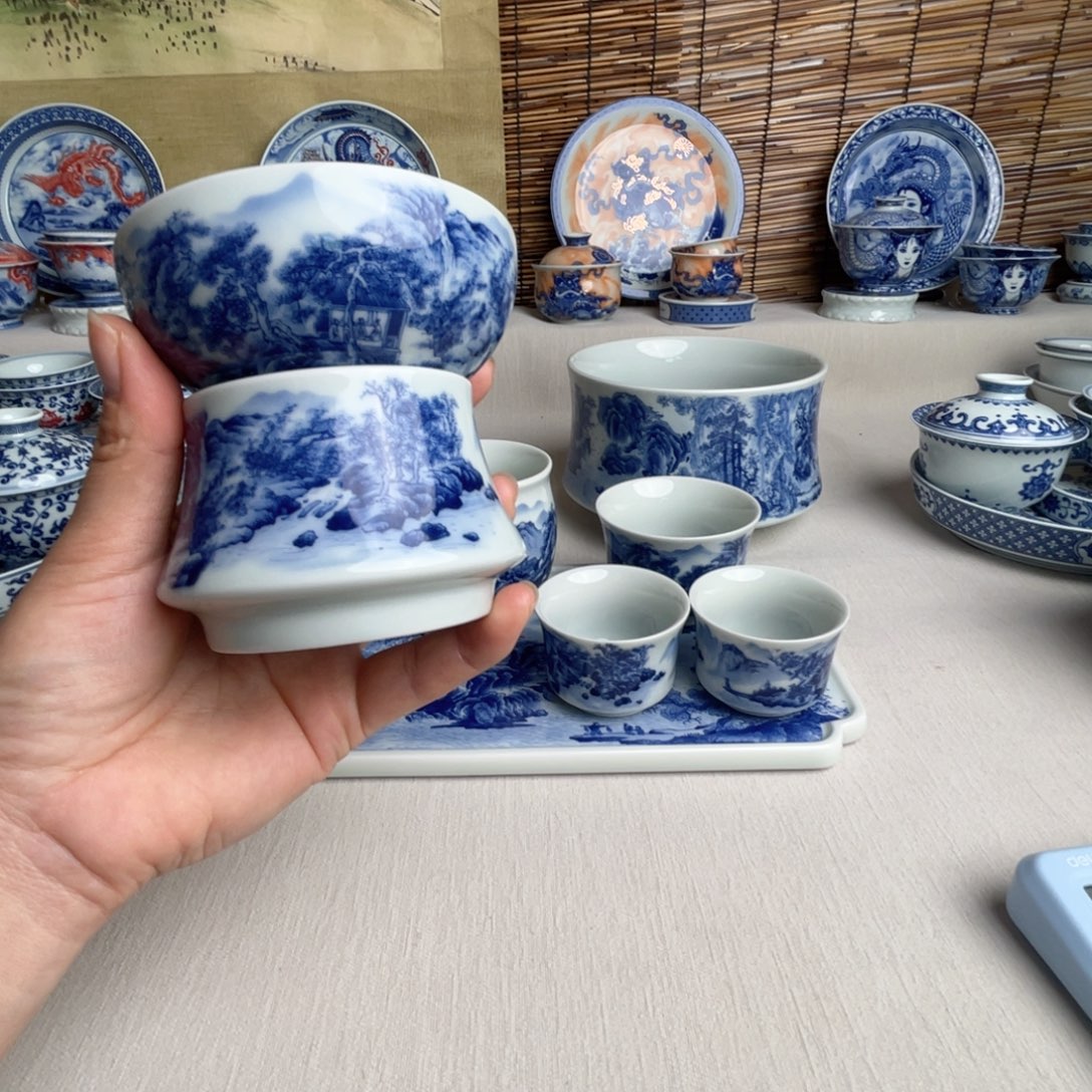 景德镇瓷器精品名