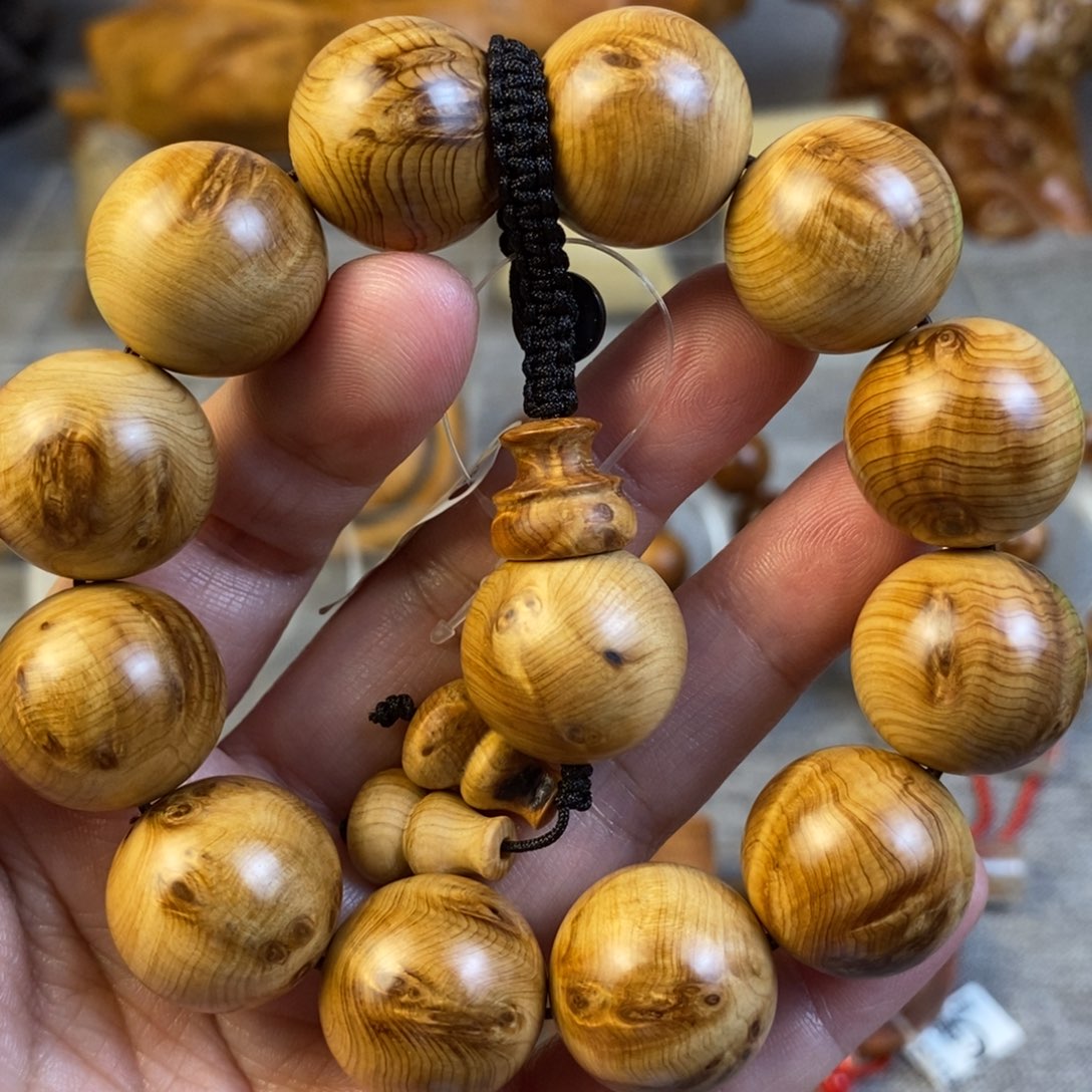 柏木（崖柏）手串/手链2.0陈化瘤疤福利放漏