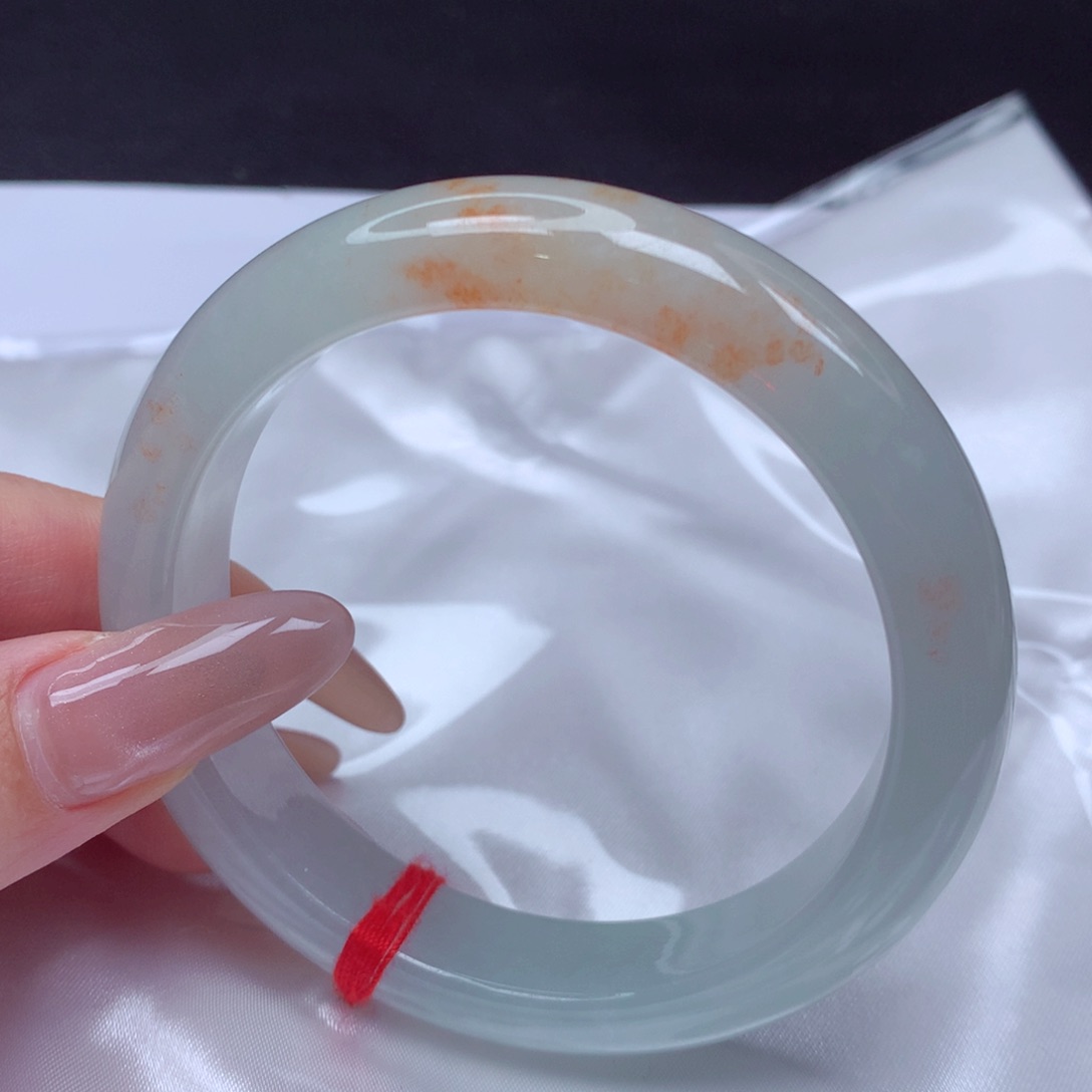 未镶嵌手镯翡翠手镯58