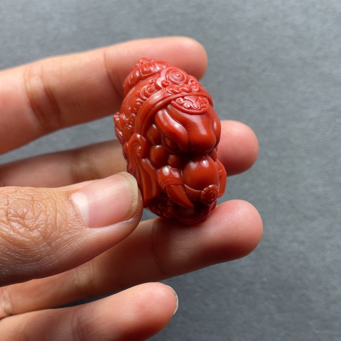 南红玛瑙配饰未镶嵌象神