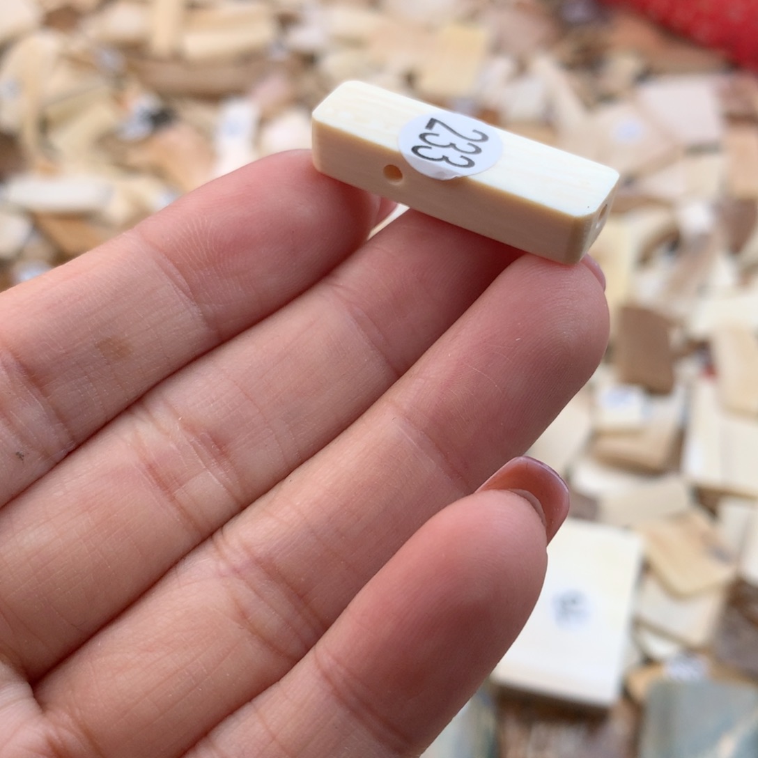 泥塑工艺品不打孔后台备注