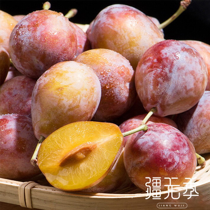 新疆法兰西  软软糯糯的西梅 喀什伽师县核心产区